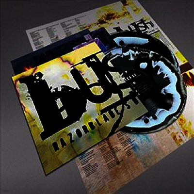 Bush — Razorblade Suitcase (In Addition) (20th Anniversary) 앨범 커버