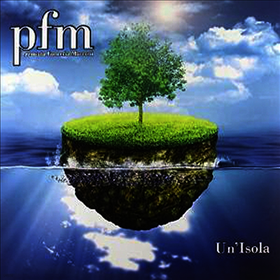 Premiata Forneria Marconi,PFM — Un'isola 앨범 커버