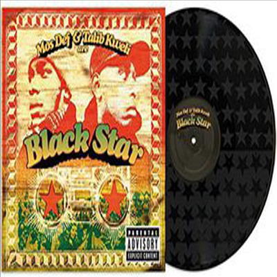 Black Star - Mos Def & Talib Kweli Are Black Star (Picture Disc)(LP)