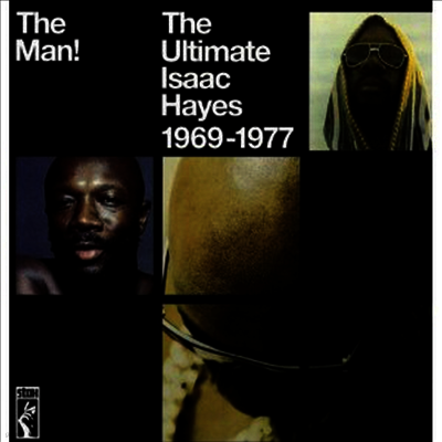 Isaac Hayes — The Man!: The Utlimate Isaac Hayes 앨범 커버