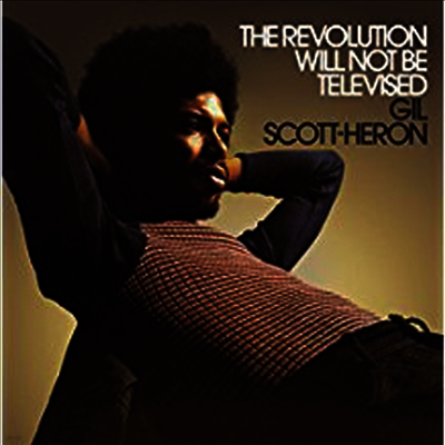 Gil Scott-Heron — The Revolution Will Not Be Televised 앨범 커버