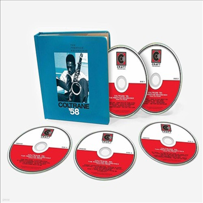 John Coltrane - Coltrane '58: Prestige Recordings (Remastered)(5CD Box Set)