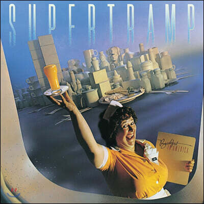 Supertramp — Breakfast In America 수퍼트램프 6집 앨범 커버