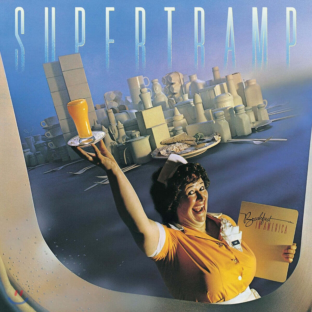 Supertramp - Breakfast In America 수퍼트램프 6집 [오렌지 컬러 LP]