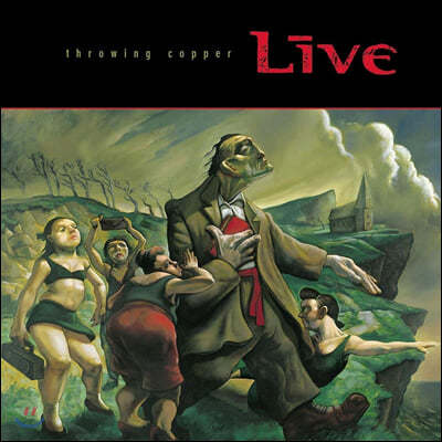 Live - Throwing Copper ̺ 3 ߸ 25ֳ  ٹ