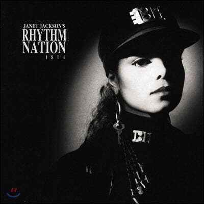 Janet Jackson — Janet Jackson's Rhythm Nation 1814 자넷 잭슨 4집 앨범 커버