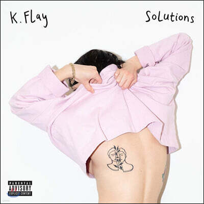 K. Flay — Solutions 케이 플레이 정규 3집 앨범 커버
