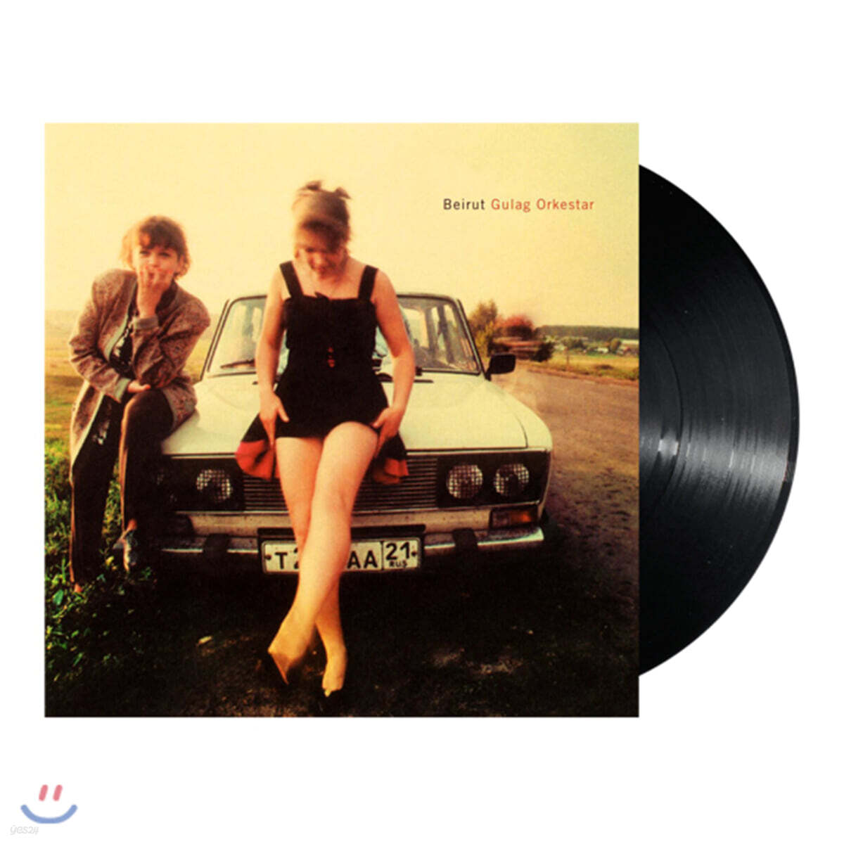 Beirut (베이루트) - 1집 Gulag Orkestar [LP]