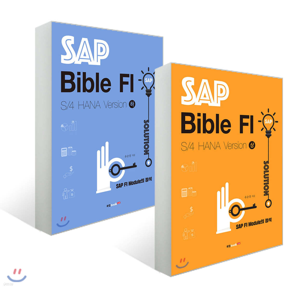 SAP Bible FI: S/4 HANA Version 상 + 하 세트
