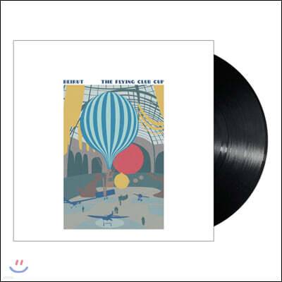 Beirut — The Flying Club Cup 베이루트 정규 2집 앨범 커버