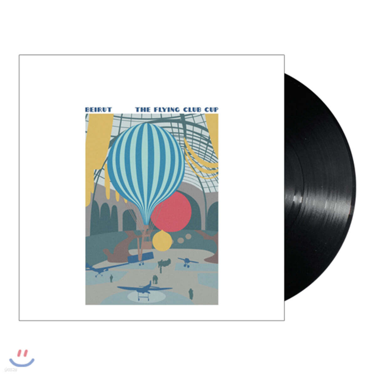 Beirut - The Flying Club Cup 베이루트 정규 2집 [LP]