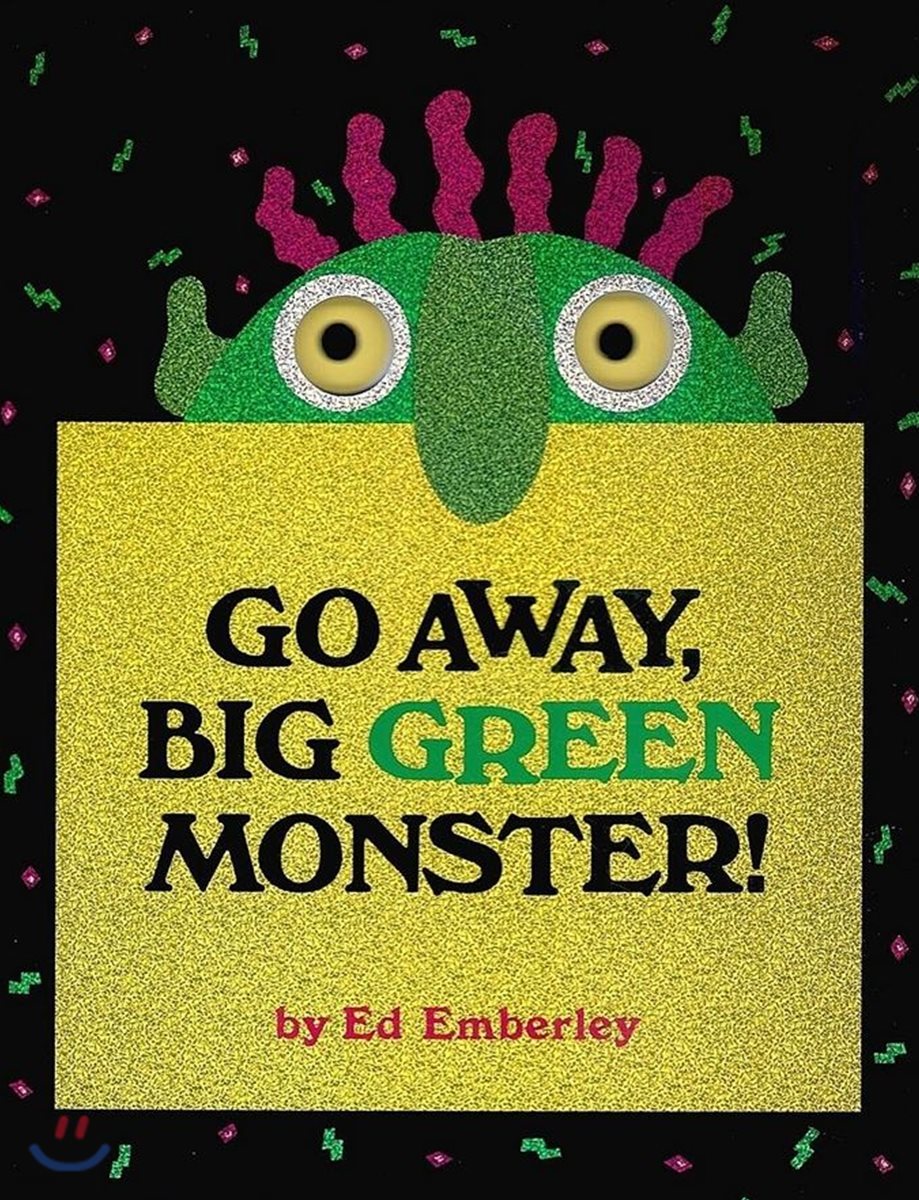 Go Away Big Green Monster YES24   XL