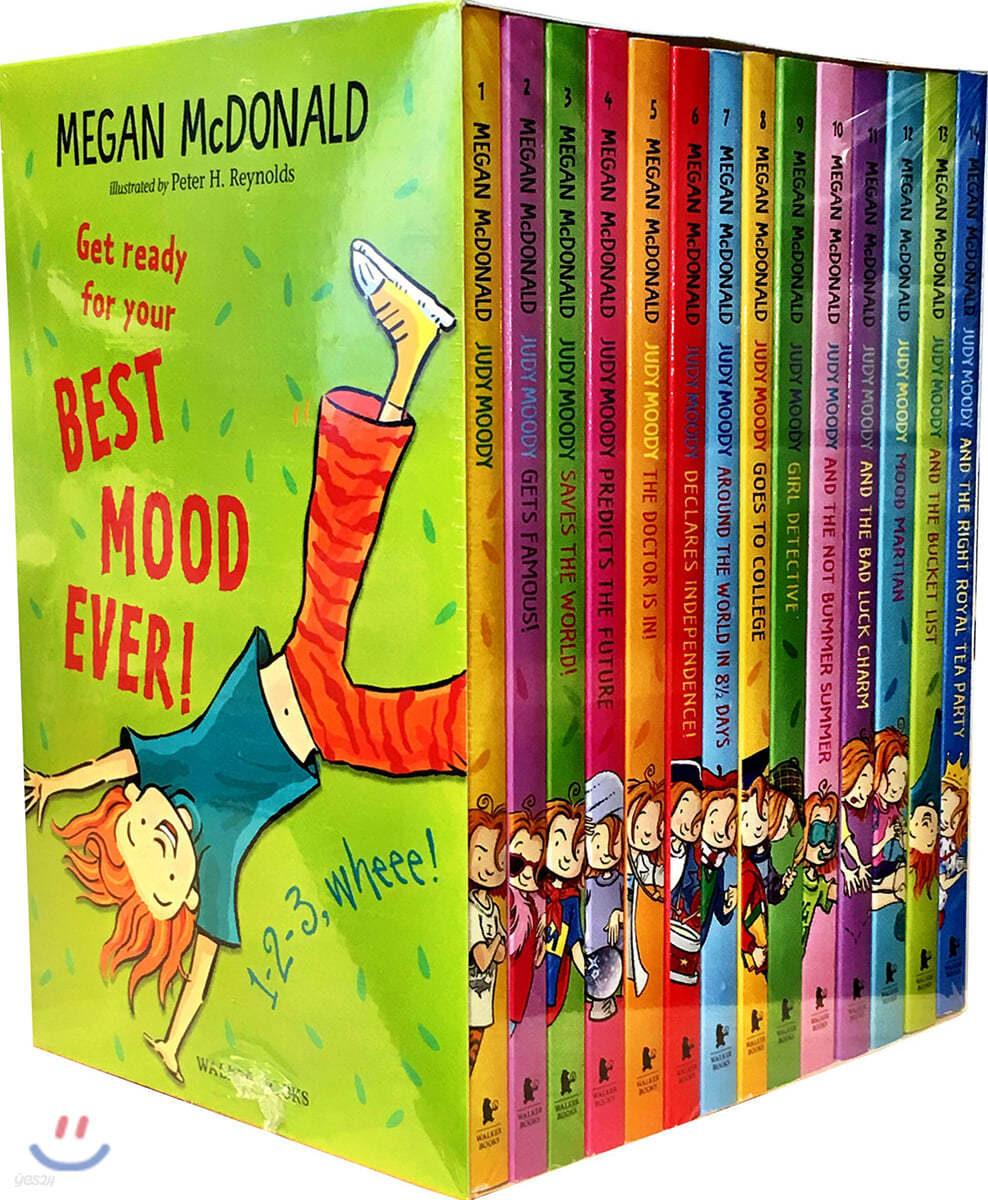 주디 무디 원서 14종 박스 세트 : Judy Moody 14 Books Box Set