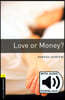 Oxford Bookworms Library 1 : Love or Money? (with MP3)
