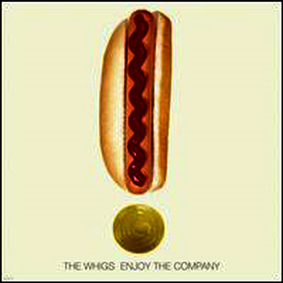 Whigs — Enjoy The Company 앨범 커버