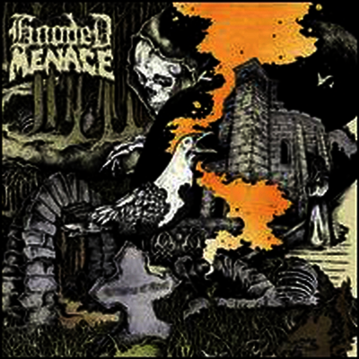 Hooded Menace — Effigies Of Evil 앨범 커버