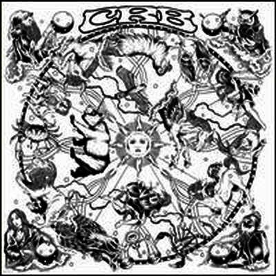 Chris Robinson Brotherhood — Magic Door 앨범 커버