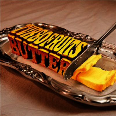 Turbo Fruits — Butter (Download Card) 앨범 커버