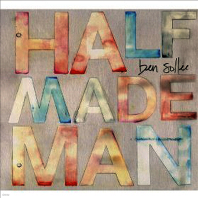 Ben Sollee — Half Made Man 앨범 커버