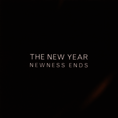 New Year — Newness Ends 앨범 커버