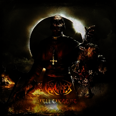 Carnifex — Hell Chose Me 앨범 커버