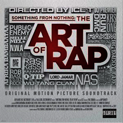 Various Artists — Something from Nothing: The Art of Rap 앨범 커버