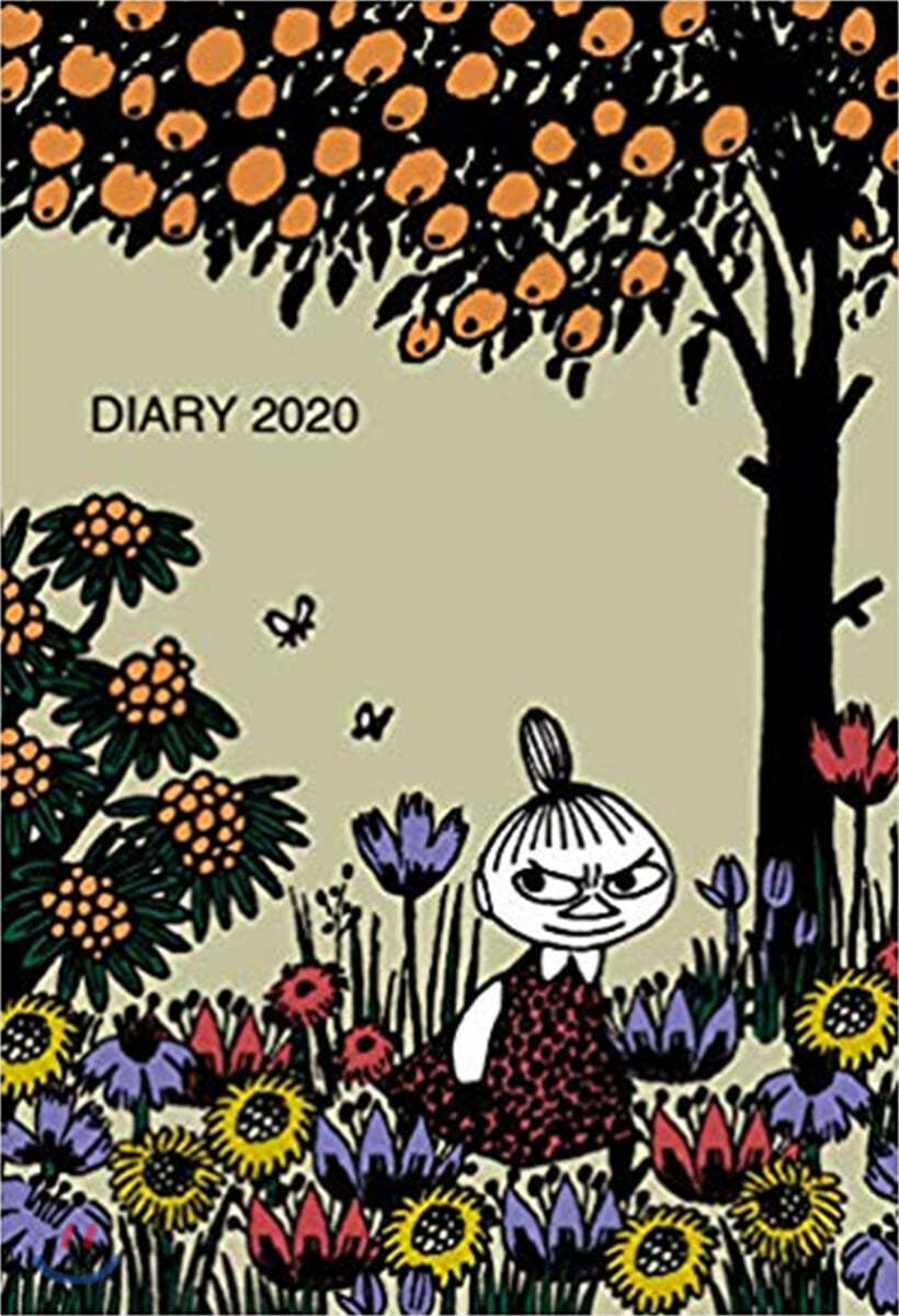 MOOMIN DIARY 2020 LITTLE MY Cover designed by marble SUD