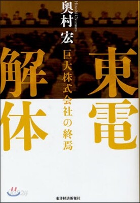 東電解體 巨大株式會社の終焉