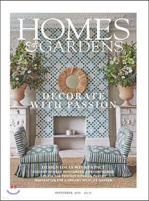 Homes & Gardens UK () : 2019 09
