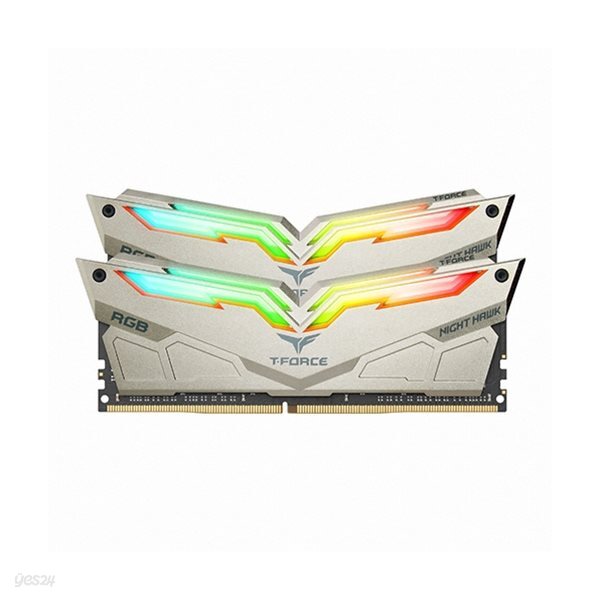 팀그룹 D4 16G 25600 CL14 Night Hawk Legend RGB 8x2