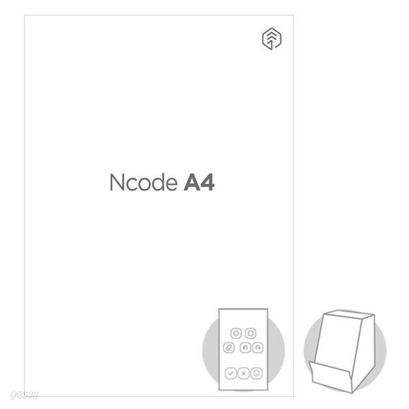 네오스마트펜 Ncode A4 (페이퍼튜브 패키지)