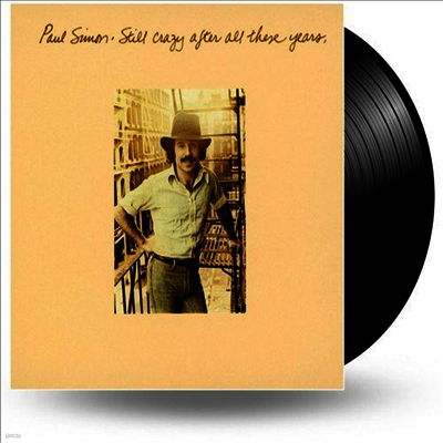 Paul Simon — Still Crazy After All These Years 앨범 커버