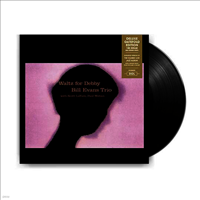 Bill Evans Trio — Waltz For Debby (Bonus Track)(Gatefold) 앨범 커버