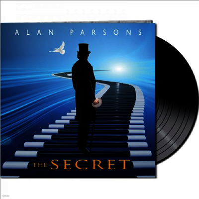 Alan Parsons — The Secret 앨범 커버