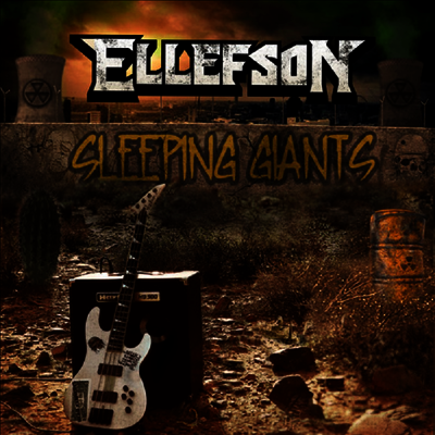 David Ellefson — Sleeping Giants 앨범 커버