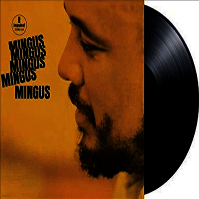 Charles Mingus — Mingus Mingus Mingus Mingus Mingus 앨범 커버
