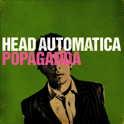 Head Automatica — Popaganda (Remastered) 앨범 커버