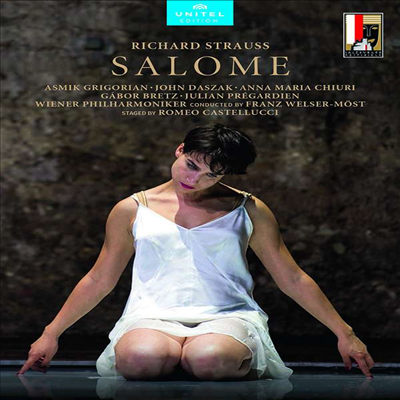 R.Ʈ콺:  'θ' (R.Strauss: Opera 'Salome') (DVD)(ѱڸ) (2019) - Franz Welser-Most