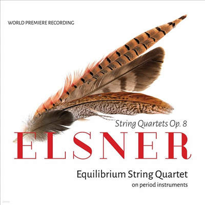 :   ǰ (Elsner: String Quartets, Op.8)(CD) - Equilibrium String Quartet