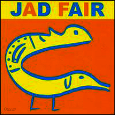 Jad Fair - His Name Itself Is Music (Digipack)(CD)
