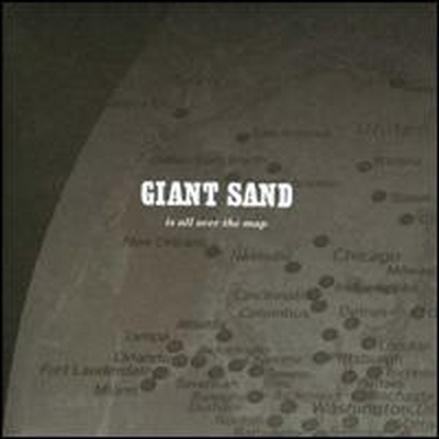 Giant Sand - Is All Over the Map (25 Anniversary Edition)(Digipack)(CD)