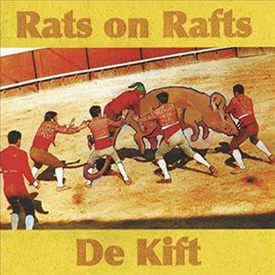 Rats On Rafts / De Kift - Rats On Rafts / De Kift (CD)
