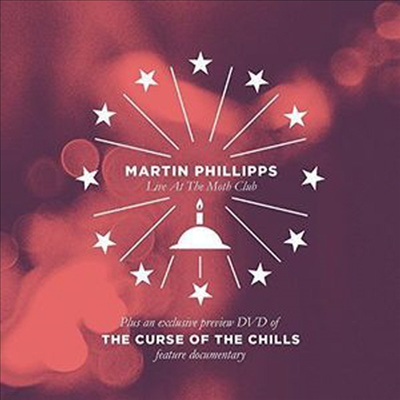 Martin Phillips / The Chills - The Curse Of The Chills / Martin Phillips Live At The Moth Club (CD+DVD)