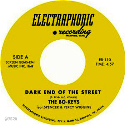 Bo-Keys - Dark End Of The Street (7" Single)(LP)