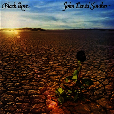 J.D. Souther — Black Rose 앨범 커버