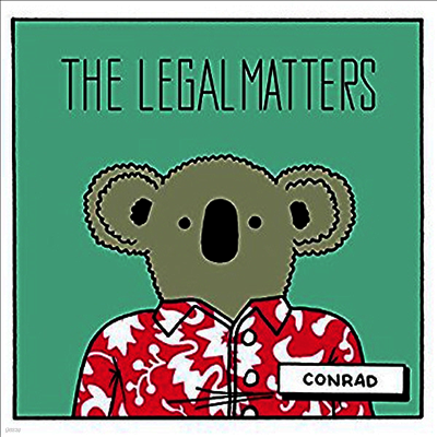 Legal Matters — Conrad (Download Card) 앨범 커버