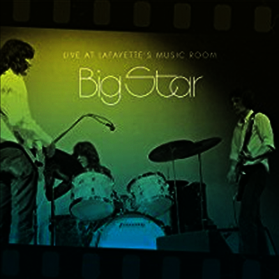 Big Star — Live At Lafayette's Music Room-Memphis, TN (MP3 Download) 앨범 커버