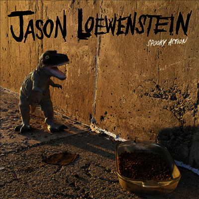 Jason Loewenstein — Spooky Action 앨범 커버