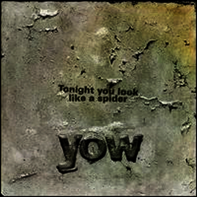 David Yow — Tonight You Look Like A Spider 앨범 커버