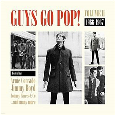 Various Artists - Guys Go Pop! Volume 2 (1966-1967)(CD)